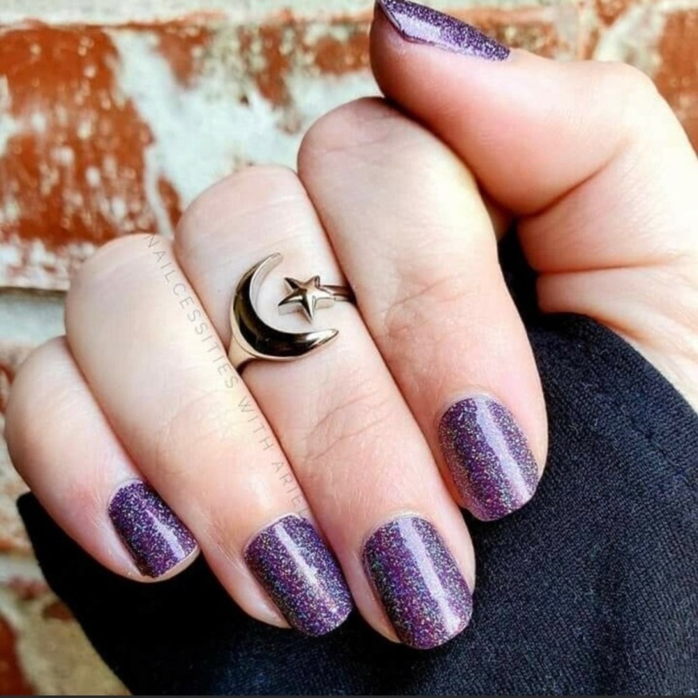 2 for $25 Color Street nail strips retired night terror